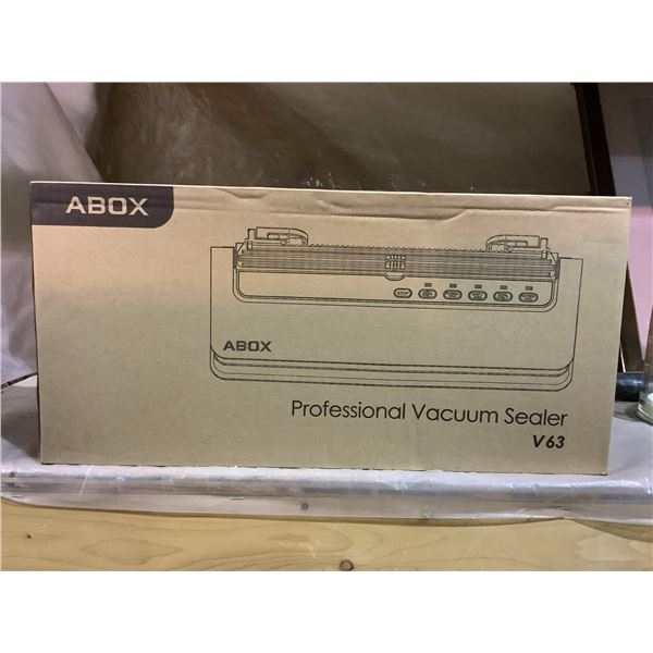 *NEW* ABOX PROFESSIONAL VACUUM SEALER V63