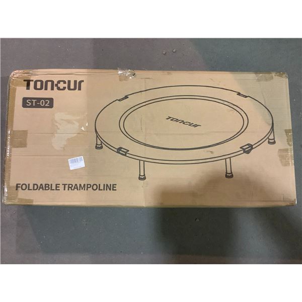 *NEW* TONCUR FOLDABLE TRAMPOLINE MODEL ST-02