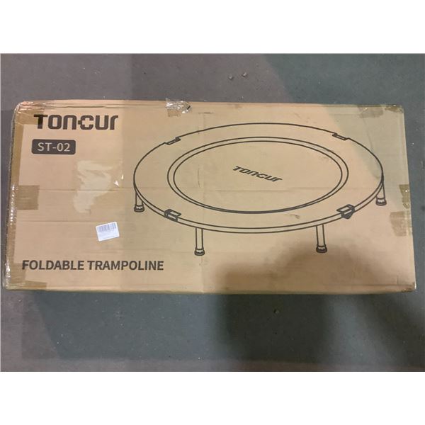 *NEW* TONCUR FOLDABLE TRAMPOLINE MODEL ST-02