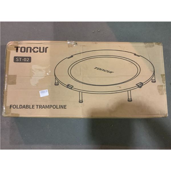 *NEW* TONCUR FOLDABLE TRAMPOLINE MODEL ST-02