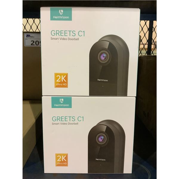 *NEW* 2 HEIMVISION GREETS C1 SMART VIDEO DOORBELLS