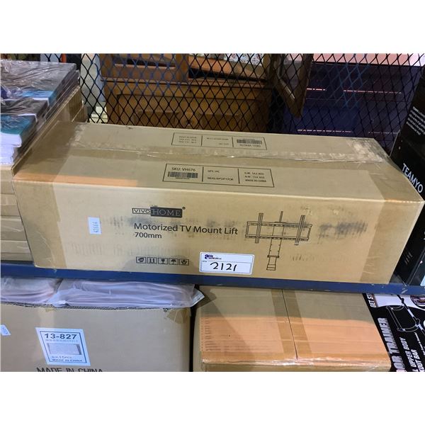 *NEW* VIVO HOME MOTORIZED TV MOUNT LIFFT 700MM