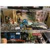 Image 1 : ASSORTED ITEMS INCLUDING; THE WALKING DEAD FIGURES, POKEMON CARDS, SNOW GLOBES & MORE