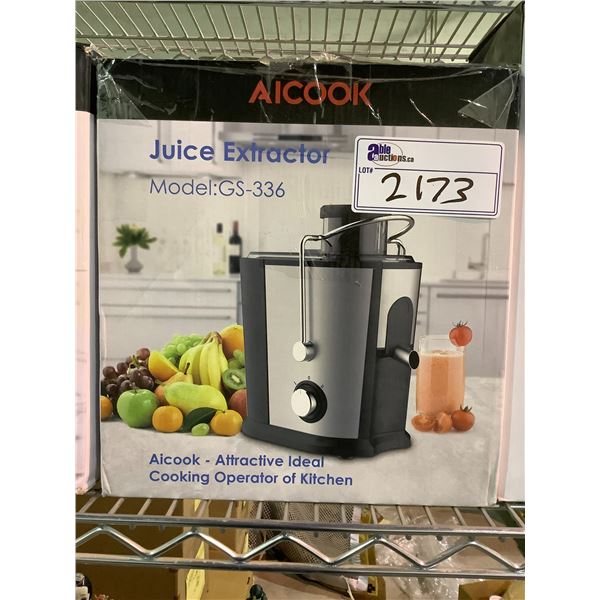 AICOOK JUICE EXTRACTOR GS-336