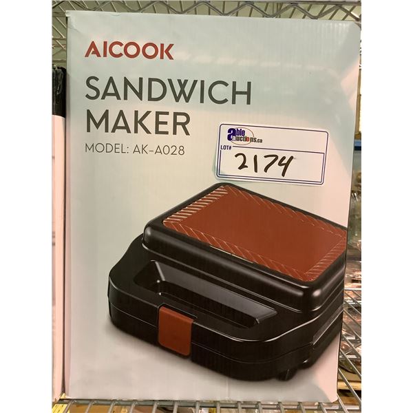 AICOOK SANDWICH MAKER AK-A028