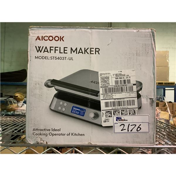 AICOOK WAFFLE MAKER ST5403T-UL