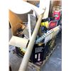 Image 2 : GAYLORD OF ASSORTED ITEMS INCLUDING; CAR BRUSH, FOLDING CHAIR, ASSORTED CORDS & MORE