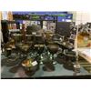 Image 2 : LOT OF SILVER PLATE, DRIED SLICE APPLES, AND SANTA CRUZ ORGANIC APPLE JUICE,