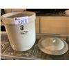 Image 2 : MEDALTA POTTERIES, REDCLIFF ALTA. NO# 3 CROCKPOT 13" H X 11"W