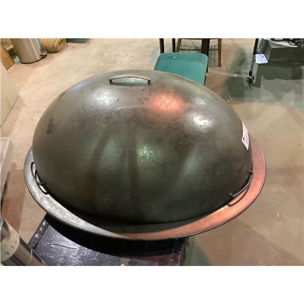 LARGE FAUX ROAST DISH (SET DEC) 38-1/2X29"