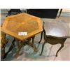 Image 2 : 3 ASSORTED VICTORIAN TABLES
