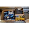 Image 2 : WOMENS BOOTS, BOX OF BICYCLE SPEEDOMETERS & BOX OF STERILIZED ALCOHOL WIPES