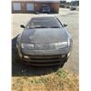 Image 2 : *TOW* 1989 NISSAN 300ZX, 2DRCP, BLACK, GAS, AUTOMATIC, VIN 2BG50331532503375, TMU, DOES NOT START,