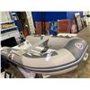 Image 2 : *NEW* 2022 SXV300 GREAT PACIFIC 10' BOAT W/ ALUMINUM RIGID HULL, POWER COATED ALUMINUM HULL,