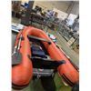 Image 2 : *NEW* 2022 GREAT PACIFIC 9' ROLLUP BOAT W/ SLAT FLOOR HUGE TUBES PAYLOAD 992 LBS, RATED 10 HP,