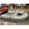 Image 2 : *NEW* 2022 GREAT PACIFIC 9' ROLLUP BOAT W/ SLAT FLOOR HUGE TUBES PAYLOAD 992 LBS, RATED 10 HP,