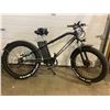 Image 2 : *DEMO* NATKO E-BIKE SUPER CRUISER 500W PEAK POWER@1056WATTS, 48V 12AH 5 LEVELS OF PEDAL ASSIST,