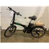 Image 2 : *NEW* NAKTO FASHION E-BIKE 250W, 36V, 10AH, 20" TIRES, FOLDING W/ KEYS & CHARGER