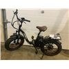 Image 2 : *NEW* NAKTO E-BIKE MODEL 10X, 500W, FOLDING, 20"X4" FAT TIRES, 10AH, SHIMANO 6 SPEED, LI-ION