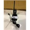 Image 1 : VHF FM MARINE RADIO MODEL HX350S, WATER PROOF, SUBMERSIBLE, WITH CHARGER, NEEDS BATTERY REPLACEMENT