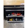 Image 2 : HUSKY 4 DRAWER TOOL CABINET (28X18-1/2X32") WITH ASSORTED CONTENTS INCLUDING; CHISELS, DRILLS,