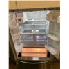 Image 2 : SAMSUNG STAINLESS STEEL FRENCH DOOR FRIDGE WITH ROLLOUT FREEZER & ICE/WATER DISPENSER