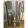 Image 1 : MAYTAG STAINLESS STEEL FRENCH DOOR FRIDGE WITH PULLOUT FREEZER & WATER/ICE DISPENSER MODEL