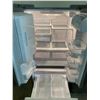 Image 2 : LG STAINLESS STEEL FRENCH DOOR FRIDGE WITH WATER AND ICE DISPENSER MODEL LFX23965ST