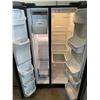 Image 2 : FRIGIDAIRE STAINLESS STEEL SIDE BY SIDE FRIDGE WITH WATER/ICE DISPENSER