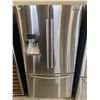 Image 1 : SAMSUNG STAINLESS STEEL FRENCH DOOR FRIDGE WITH ROLLOUT FREEZER & ICE/WATER DISPENSER MODEL