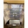 Image 2 : SAMSUNG STAINLESS STEEL FRENCH DOOR FRIDGE WITH ROLLOUT FREEZER & ICE/WATER DISPENSER MODEL
