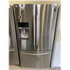 Image 1 : SAMSUNG STAINLESS STEEL FRENCH DOOR FRIDGE WITH ROLLOUT FREEZER & ICE/WATER DISPENSER