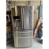 Image 1 : SAMSUNG STAINLESS STEEL FRENCH DOOR FRIDGE WITH DOUBLE ROLLOUT FREEZER, WATER/ICE DISPENSER