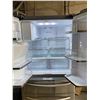 Image 2 : SAMSUNG STAINLESS STEEL FRENCH DOOR FRIDGE WITH DOUBLE ROLLOUT FREEZER, WATER/ICE DISPENSER