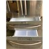 Image 3 : SAMSUNG STAINLESS STEEL FRENCH DOOR FRIDGE WITH DOUBLE ROLLOUT FREEZER, WATER/ICE DISPENSER