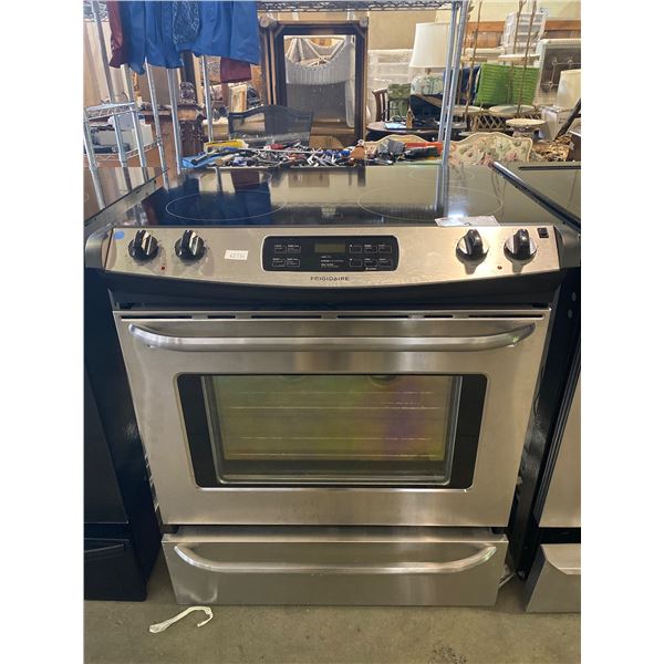 FRIGIDAIRE OVEN WITH ELECTRIC TOP STOVE