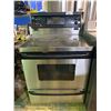 Image 1 : GE CONVECTION OVEN WITH ELECTRIC TOP STOVE