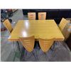 Image 2 : MODERN 7 PIECE DINING SET