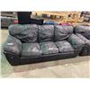 Image 2 : LEATHER 2 PIECE SOFA SET