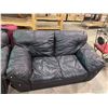 Image 3 : LEATHER 2 PIECE SOFA SET