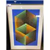 Image 1 : GEOMETRICAL ARTIST SIGNED LEP 64/295