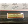 Image 2 : OFFICIAL TEAM CANADA LEP 4686/999 SIGNED BY THE TEAM 2006 GOLD MEDAL CHAMPIONS TURIN, ITALY