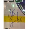 Image 2 : AUTOGRAPHED VANCOUVER CANUCKS MIKAEL SAMUELSON PHOTO WITH COA