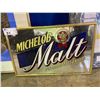 Image 1 : MIRROR BACK MICHELOB MALT ADVERTISEMENT