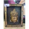 Image 1 : BUDDHA FRAMED MASK