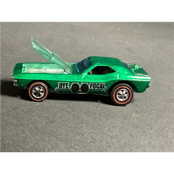 1970 MATTEL REDLINE HOT WHEELS BYE-FOCAL DIE CAST CAR