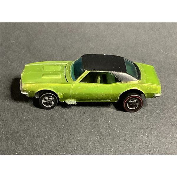 1967 MATTEL REDLINE HOT WHEELS CUSTOM CAMARO DIE CAST CAR