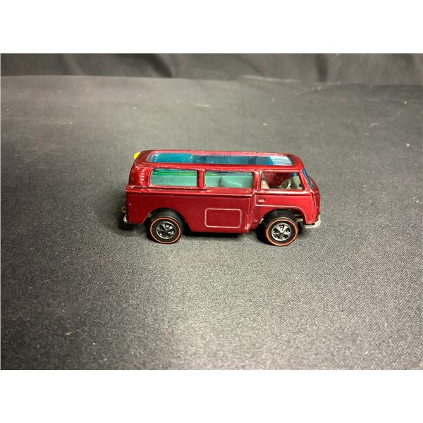 1969 MATTEL REDLINE HOT WHEELS VOLKSWAGEN BEACH BOMB DIE CAST CAR