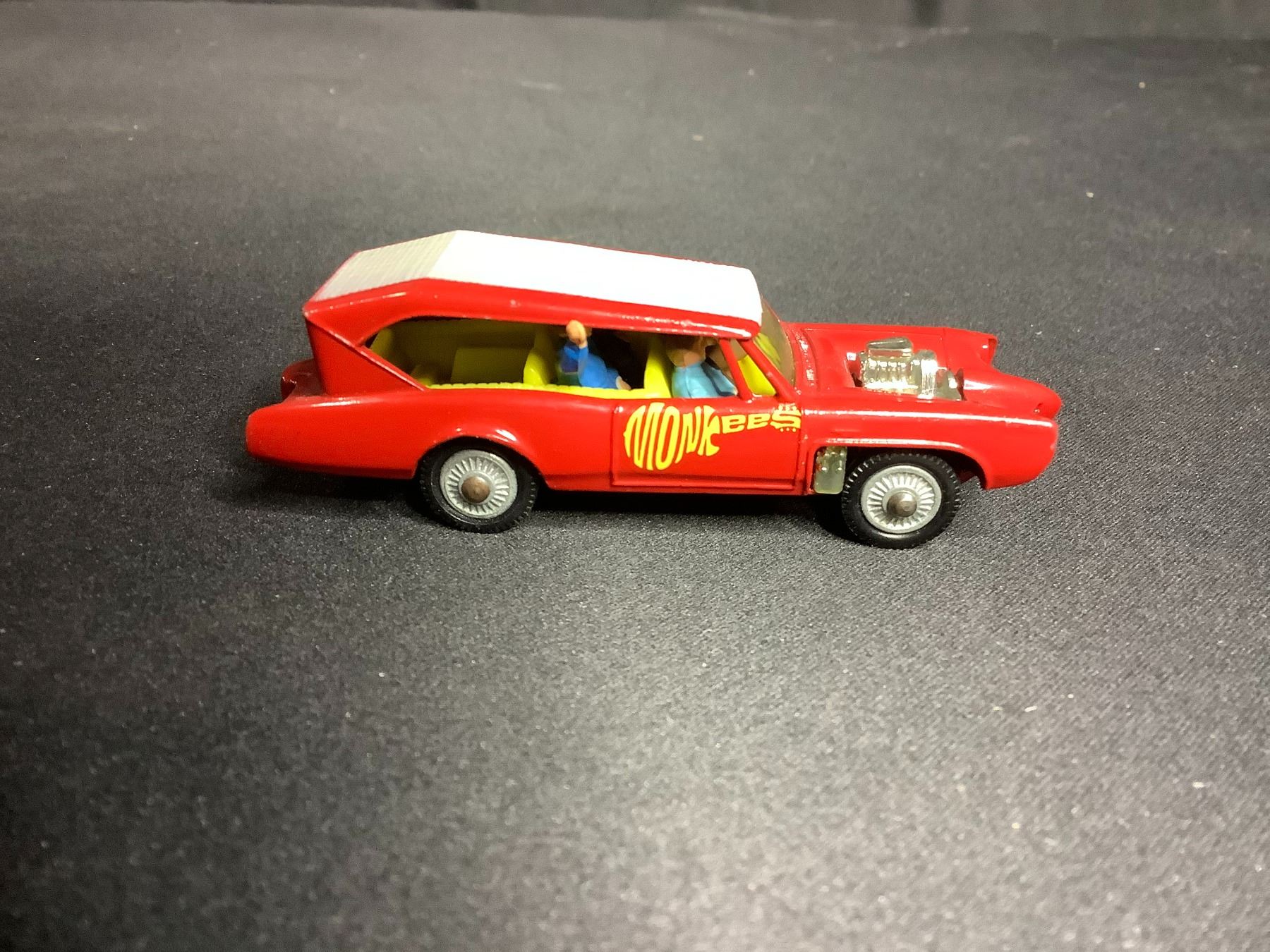 Husky Models HUSKY MODELS MONKEEMOBILE DIE CAST CAR