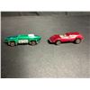 Image 2 : 1969 MATTEL REDLINE HOT WHEELS TRI-BABY DIE CAST CAR & 1970 MATTEL REDLINE HOT WHEELS WHAT-4 DIE